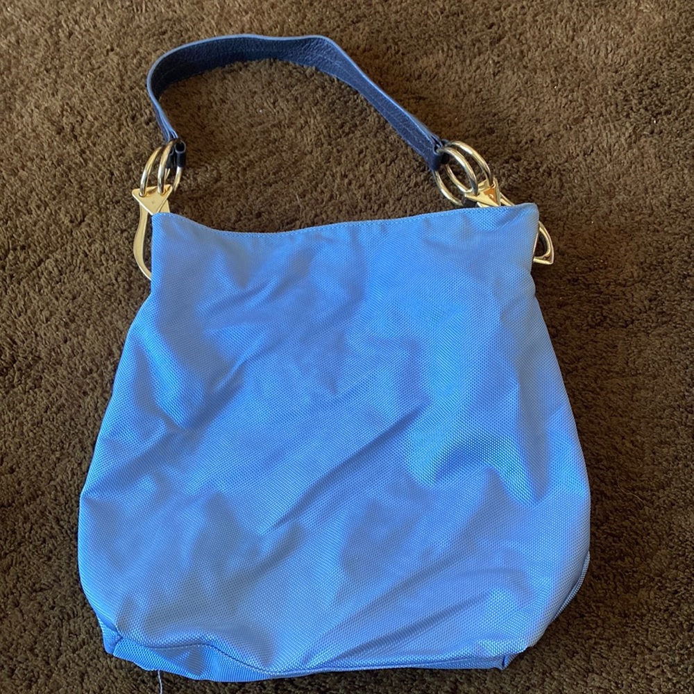 JPK Paris 75 light blue purse. Excellent condition